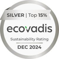 Ecovadis medal 2024 image